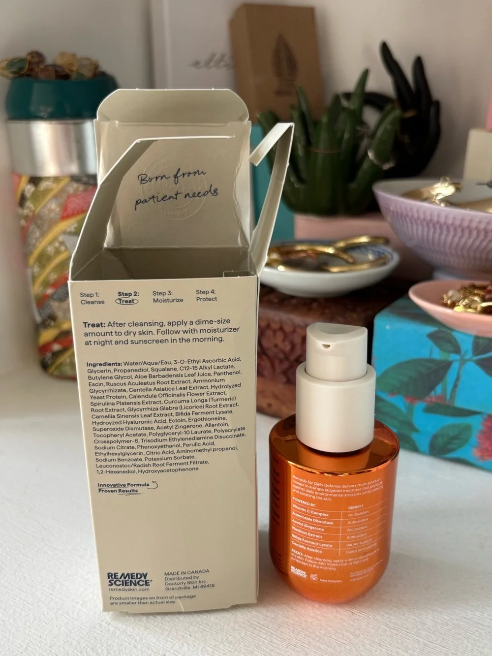 REMEDY 15% Vitamin C Complex Brightening Serum for Daily Defense, 1 fl. oz